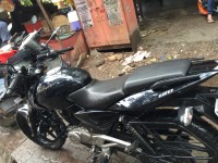 Black Bajaj Pulsar 180 DTSi