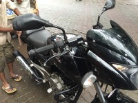 Black Bajaj Pulsar 180 DTSi