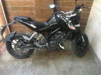 KTM Duke 200 2014 Model