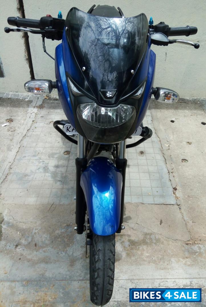 Blue Bajaj Pulsar 150 DTSi