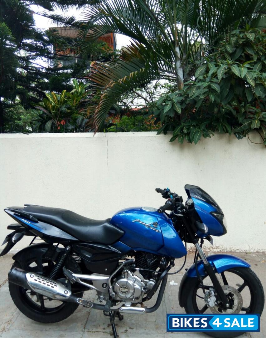 Blue Bajaj Pulsar 150 Dtsi Picture 3 Bike Id 131347 Bike Located