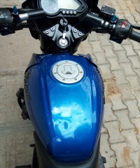 Blue Bajaj Pulsar 150 DTSi