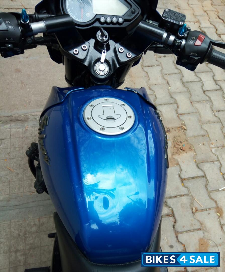 Blue Bajaj Pulsar 150 DTSi