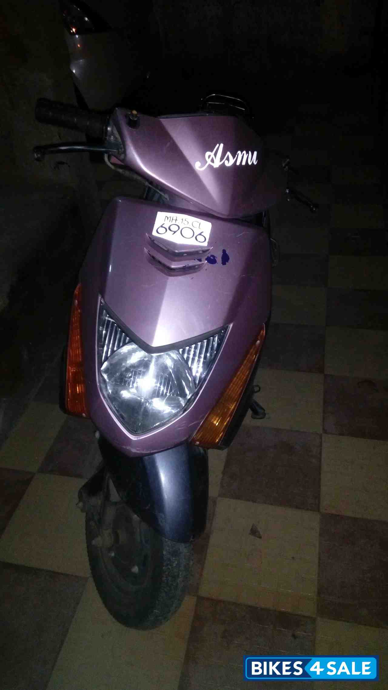 Used Honda Dio For Sale In Nashik Id 131351 Pink Gray Colour
