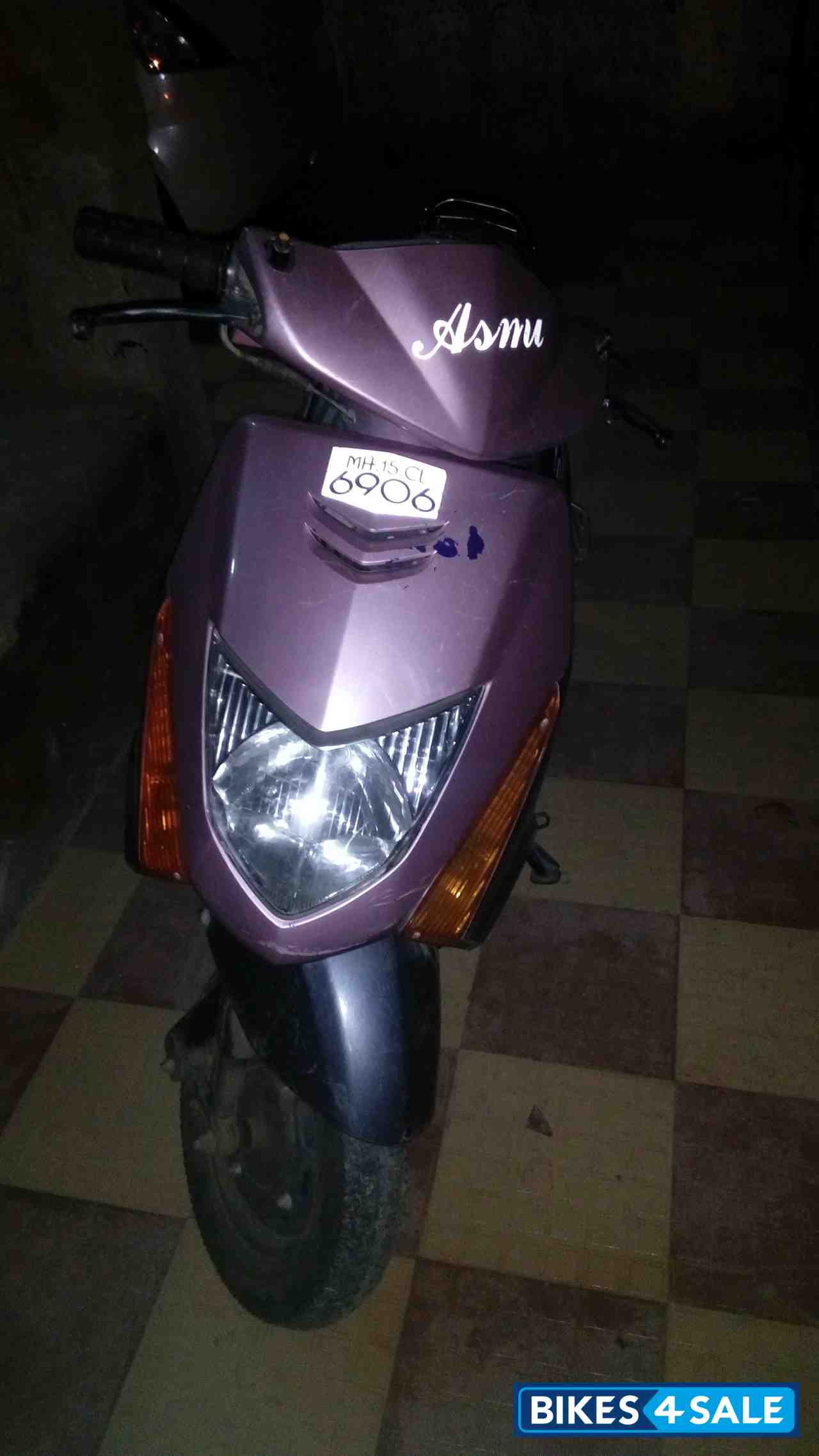 Used Honda Dio For Sale In Nashik Id Pink Gray Colour Bikes4sale