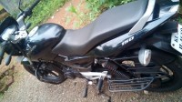 Black Bajaj Pulsar 150 DTSi