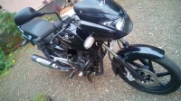 Black Bajaj Pulsar 150 DTSi