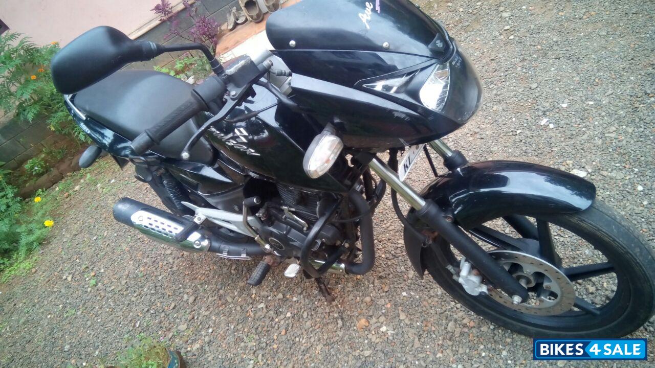 Black Bajaj Pulsar 150 DTSi