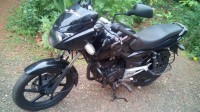 Black Bajaj Pulsar 150 DTSi
