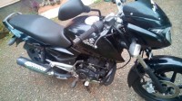 Black Bajaj Pulsar 150 DTSi