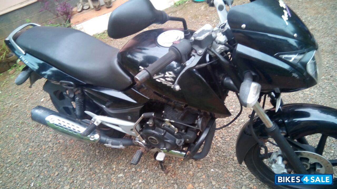 Black Bajaj Pulsar 150 DTSi