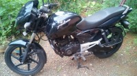 Black Bajaj Pulsar 150 DTSi