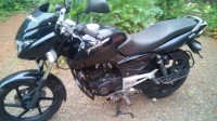 Black Bajaj Pulsar 150 DTSi