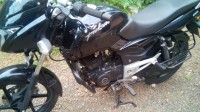 Black Bajaj Pulsar 150 DTSi