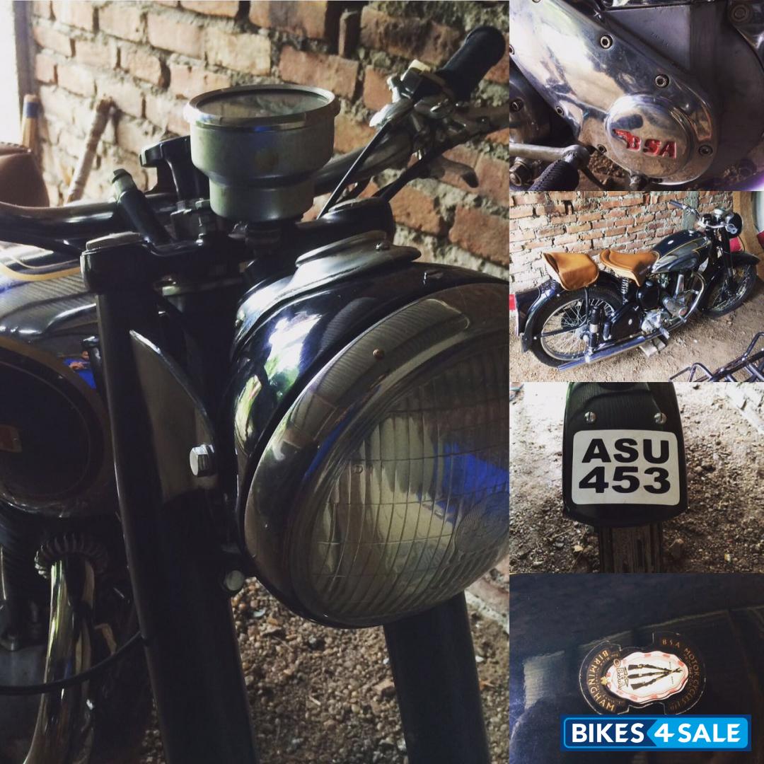 Used 1952 model Vintage Bike BSA B31 for sale in Guwahati. ID 131584