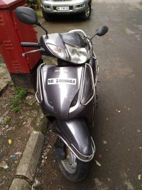 Grey Honda Activa