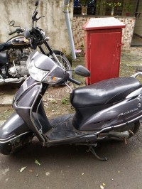 Grey Honda Activa