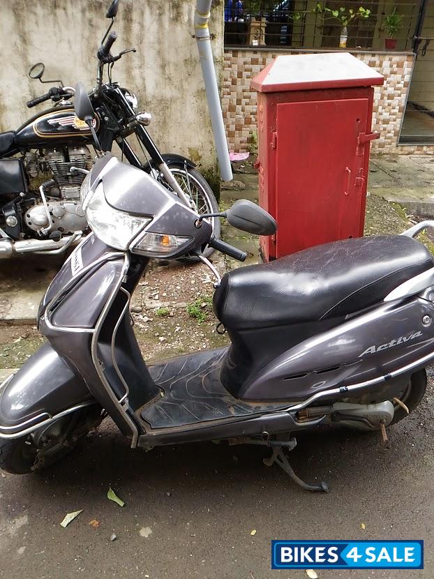 Grey Honda Activa