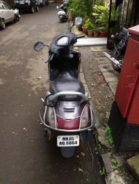 Grey Honda Activa