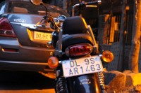 Twilight Royal Enfield Thunderbird