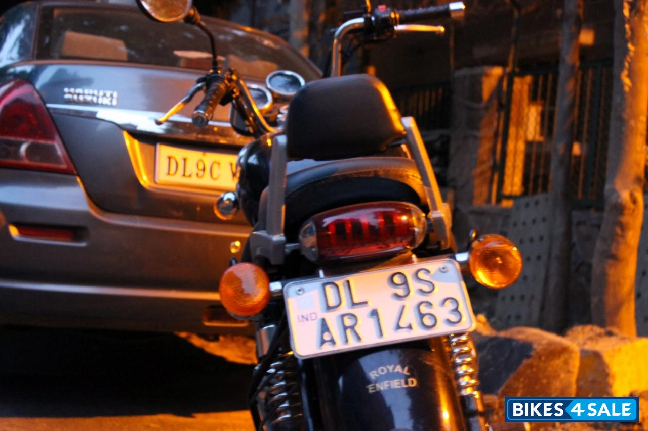 Twilight Royal Enfield Thunderbird