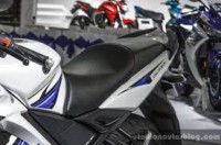 White&blue Yamaha YZF R15 S