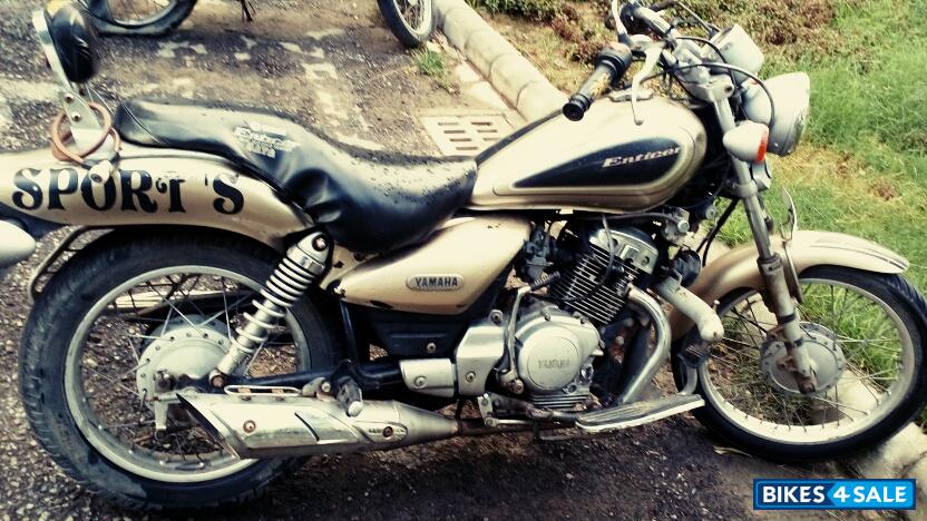 Pista Yamaha Enticer