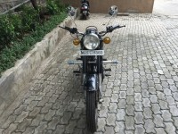 Black Royal Enfield Bullet Standard 350