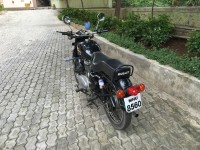 Black Royal Enfield Bullet Standard 350