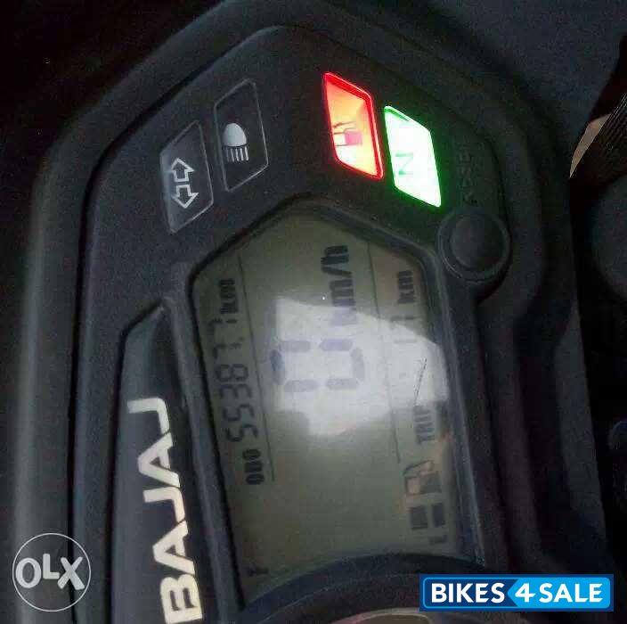 Red Bajaj Discover DTSi 135