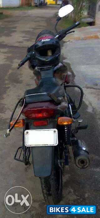 Red Bajaj Discover DTSi 135