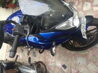 Blue Bajaj Pulsar AS 200