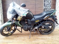 Milatry Green Yamaha FZ-S