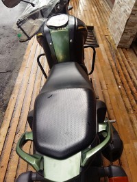 Milatry Green Yamaha FZ-S