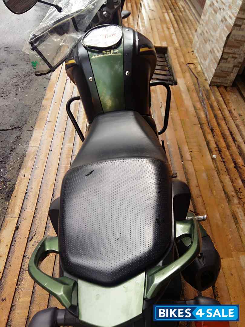 Milatry Green Yamaha FZ-S