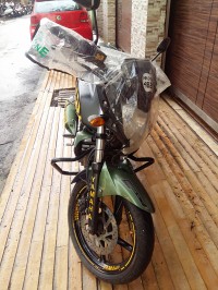 Milatry Green Yamaha FZ-S