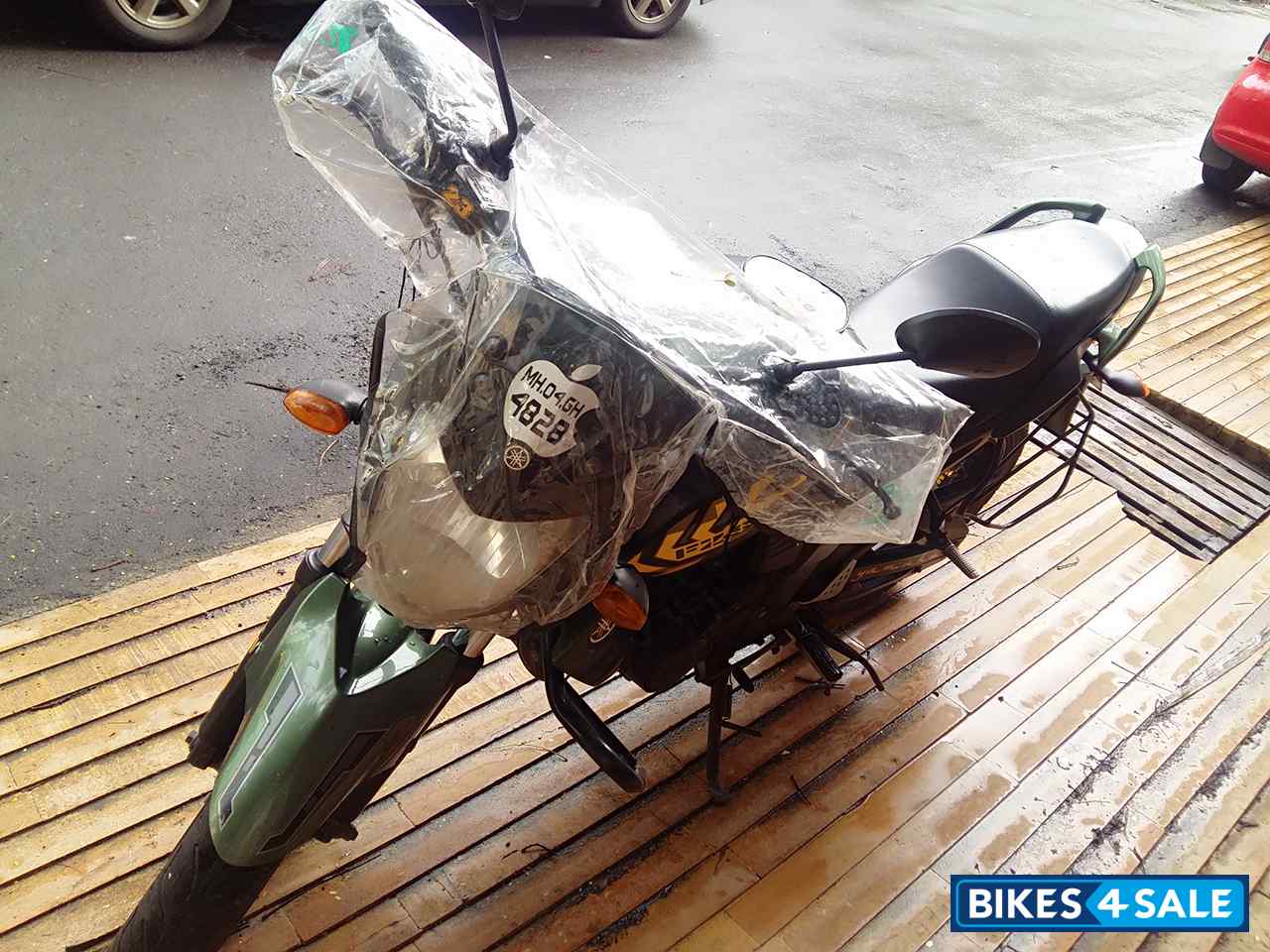 Milatry Green Yamaha FZ-S