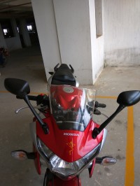 Red Honda CBR 250R