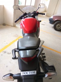 Red Honda CBR 250R