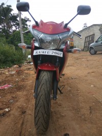 Red Honda CBR 250R