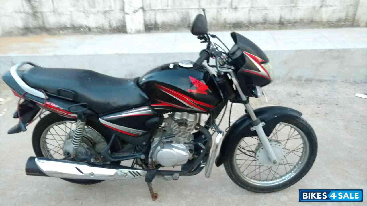 Black Honda Shine Black Honda Shine