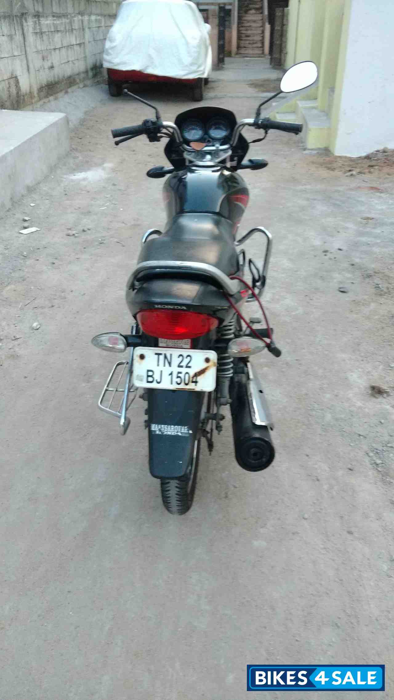 Black Honda Shine Black Honda Shine