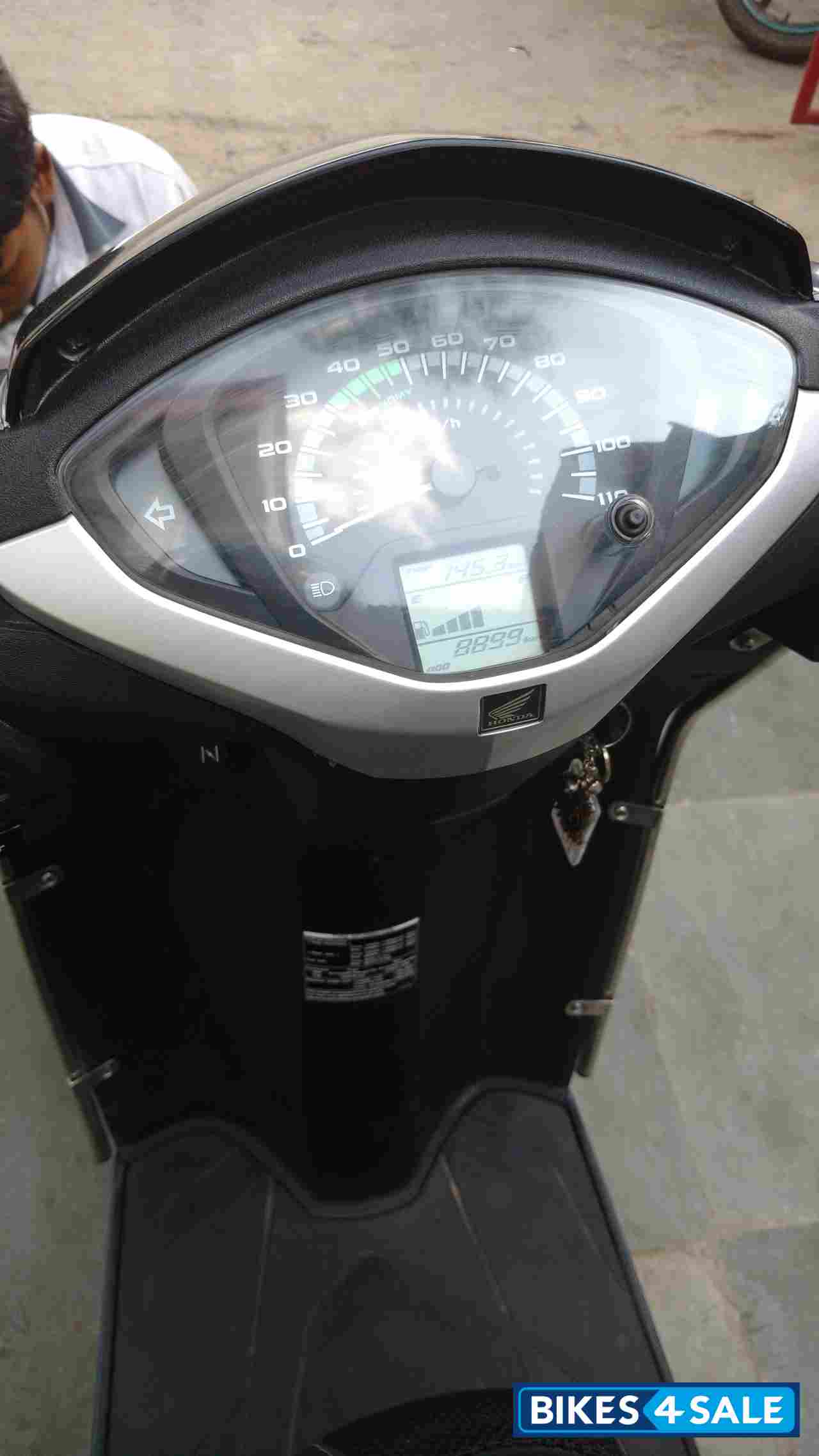 Blue Honda Activa 125