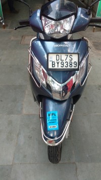 Blue Honda Activa 125