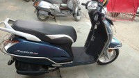 Blue Honda Activa 125