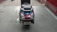 Blue Honda Activa 125
