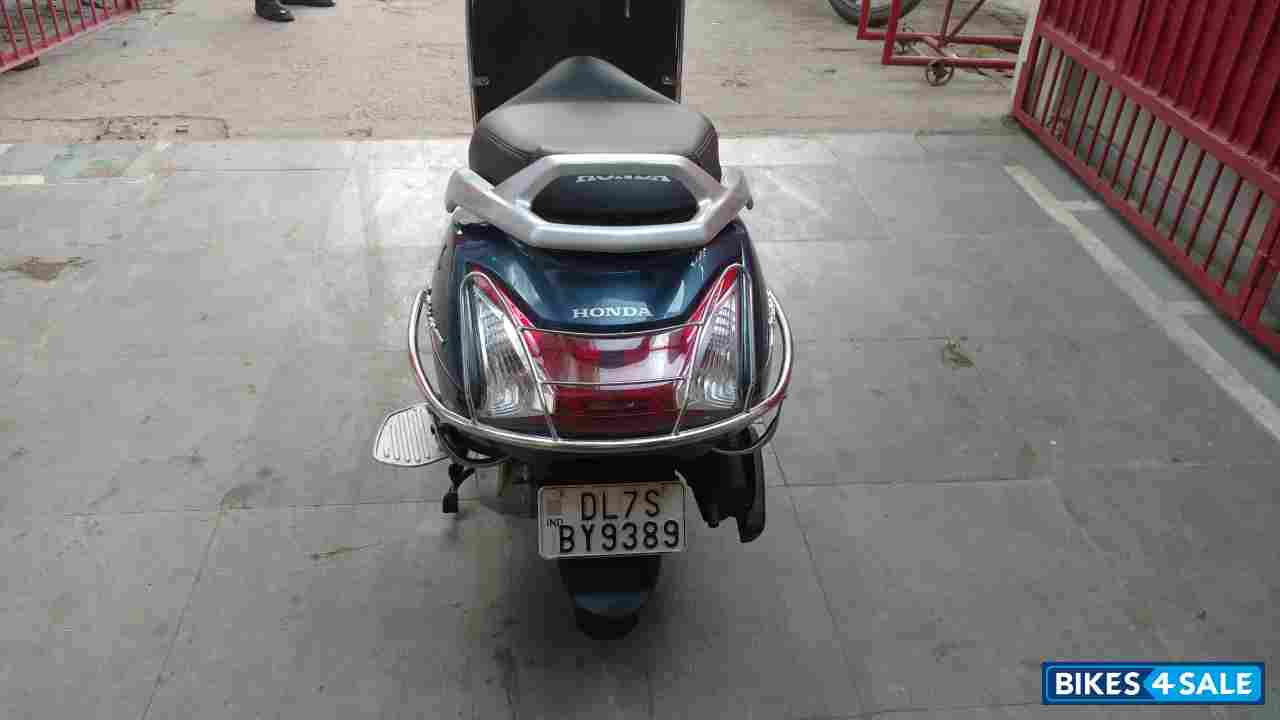 Blue Honda Activa 125