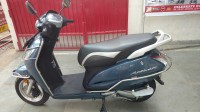 Blue Honda Activa 125