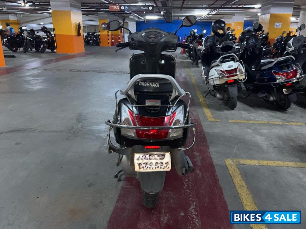 Black Honda Activa