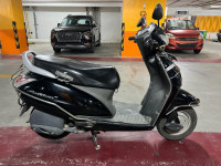 Black Honda Activa